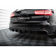 Body kit a vizuální doplňky Zadní diffuzor Audi A6 Avant C7 (Jednostranná verze se dvěma výfuky) | race-shop.cz