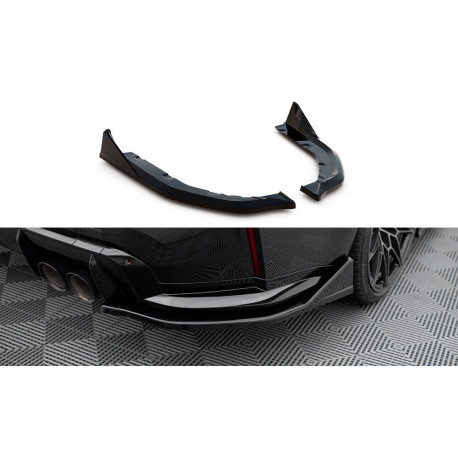 Body kit a vizuální doplňky Zadní boční splittry V4 CSL Look BMW M3 G80 | race-shop.cz