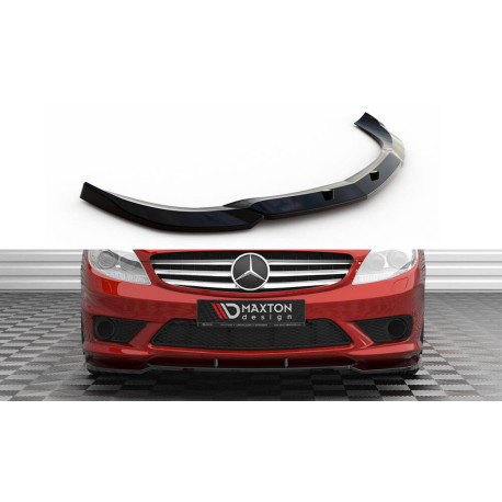 Body kit a vizuální doplňky Přední splitter V2 Mercedes-Benz CL 63 AMG C216 | race-shop.cz