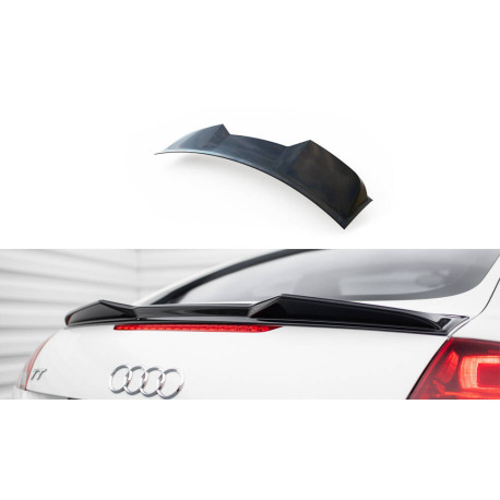 Body kit a vizuální doplňky Prodloužení spoileru 3D Audi TT 8J | race-shop.cz