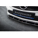Body kit a vizuální doplňky MAXTON DESIGN přední splitter pro Mercedes-Benz CLA C117 Facelift, lesklá černá | race-shop.cz