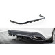 Body kit a vizuální doplňky Centrální zadní splitter (se svislými lištami) Mercedes-Benz CLA C117 Facelift | race-shop.cz