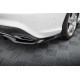 Body kit a vizuální doplňky Centrální zadní splitter (se svislými lištami) Mercedes-Benz CLA C117 Facelift | race-shop.cz