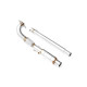 Down pipe, dump pipe Downpipe VOLKSWAGEN Golf V GTI, 30 Edition 2.0 TSI + SILENCER | race-shop.cz