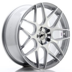 Japan Racing JR18 20x8,5 ET20-40 5H BLANK Silver Machined Face