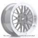 Hliníkové disky Japan Racing JR23 16x7 ET20-45 4H BLANK Gloss Black w/Machined Lip | race-shop.cz