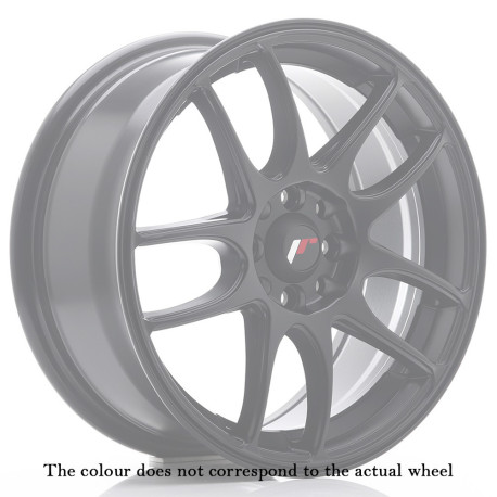 Hliníkové disky Japan Racing JR29 15x8 ET20-50 4H BLANK Hyper Gray | race-shop.cz