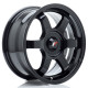 Hliníkové disky Japan Racing JR3 15x7 ET25-42 BLANK Gloss Black | race-shop.cz