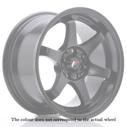 Japan Racing JR3 16x8 ET25 BLANK Gun Metal