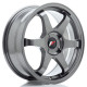 Hliníkové disky Japan Racing JR3 17x7 ET20-42 4H BLANK Gun Metal | race-shop.cz