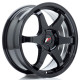 Hliníkové disky Japan Racing JR3 17x7 ET20-42 5H BLANK Gloss Black | race-shop.cz