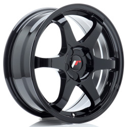 Japan Racing JR3 17x7 ET20-42 5H BLANK Gloss Black