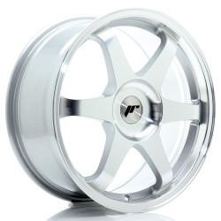 Japan Racing JR3 18x8 ET20-45 BLANK Stříbrná Machined Face