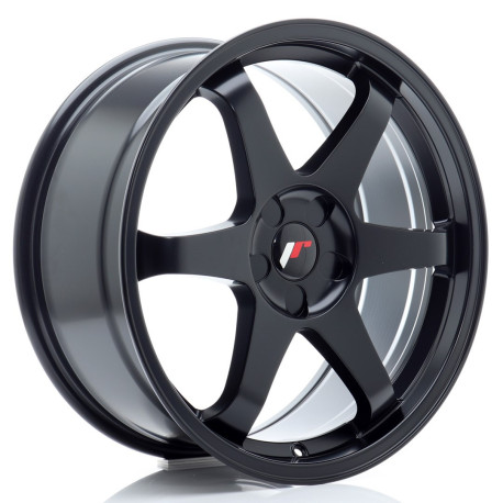 Hliníkové disky Japan Racing JR3 19x8,5 ET20-42 5H BLANK Matt Black | race-shop.cz