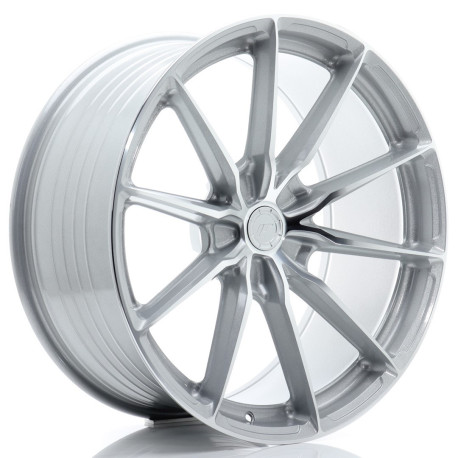 Hliníkové disky Japan Racing JR37 21x9,5 ET0-35 5H BLANK Stříbrná Machined | race-shop.cz