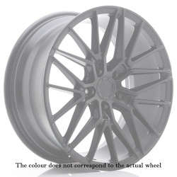 Japan Racing JR38 20x9 ET20-35 5H BLANK Black Machined w/Tinted Face