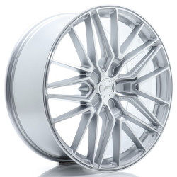 Japan Racing JR38 21x9 ET10-52 5H BLANK Stříbrná Machined