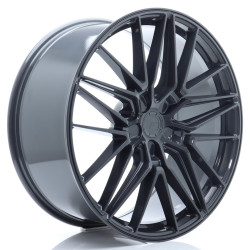 Japan Racing JR38 22x10 ET20-57 5H BLANK Hyper Gray