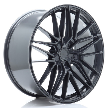 Hliníkové disky Japan Racing JR38 22x11 ET11-55 5H BLANK Hyper Gray | race-shop.cz