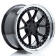 Hliníkové disky Japan Racing JR39 18x9,5 ET15-35 5H BLANK Glossy Black w/Machined Lip | race-shop.cz