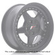 Hliníkové disky Japan Racing JR6 15x8 ET25 BLANK Stříbrná Machined Face | race-shop.cz