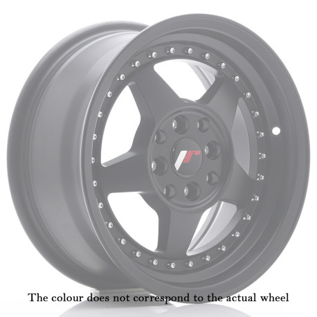 Hliníkové disky Japan Racing JR6 17x10 ET0-20 BLANK Stříbrná Machined Face | race-shop.cz