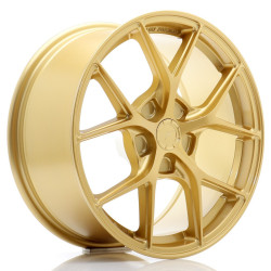 Japan Racing SL01 17x9 ET20-50 5H BLANK Gold