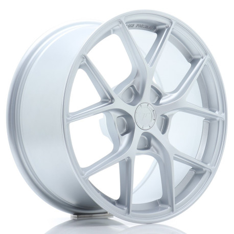 Hliníkové disky Japan Racing SL01 17x9 ET20-50 5H BLANK Matt Stříbrná | race-shop.cz