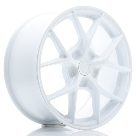 Hliníkové disky Japan Racing SL01 17x9 ET20-50 5H BLANK White | race-shop.cz