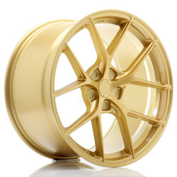 Japan Racing SL01 19x10 ET20-40 5H BLANK Gold