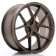 Hliníkové disky Japan Racing SL01 19x8 ET40 5H BLANK Matt Bronze | race-shop.cz