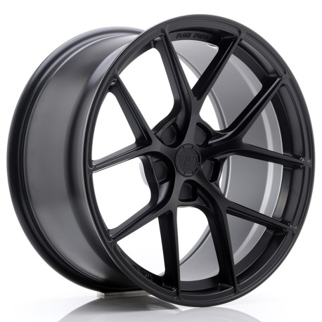 Hliníkové disky Japan Racing SL01 19x9 ET20-35 5H BLANK Matt Černá | race-shop.cz