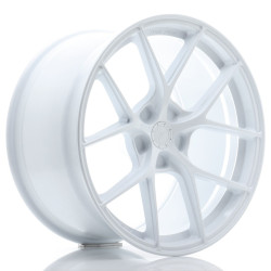 Japan Racing SL01 19x9 ET20-35 5H BLANK White