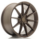 Hliníkové disky Japan Racing SL02 18x8 ET20-40 5H BLANK Matt Bronze | race-shop.cz