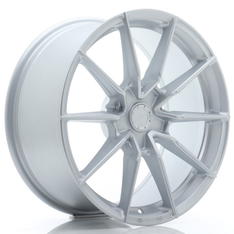 Hliníkové disky Japan Racing SL02 18x8,5 ET20-45 5H BLANK Matt Stříbrná | race-shop.cz