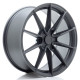 Hliníkové disky Japan Racing SL02 19x8 ET40 5H BLANK Matt Gun Metal | race-shop.cz