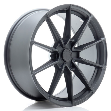 Hliníkové disky Japan Racing SL02 19x8 ET40 5H BLANK Matt Gun Metal | race-shop.cz
