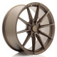 Hliníkové disky Japan Racing SL02 19x8,5 ET35-45 5H BLANK Matt Bronze | race-shop.cz