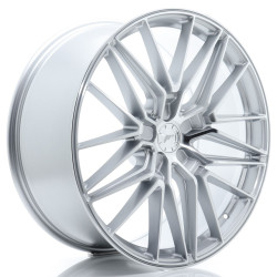 Japan Racing JR38 22x10 ET20-57 5H BLANK Stříbrná Machined