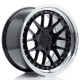 Hliníkové disky Japan Racing JR40 18x9,5 ET15-35 5H BLANK Glossy Černá w/Machined Lip | race-shop.cz