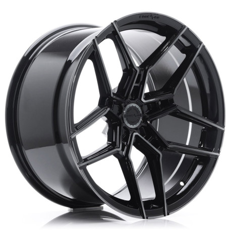 Hliníkové disky Concaver CVR5 20x9,5 ET22-40 BLANK Double Tinted Černá | race-shop.cz