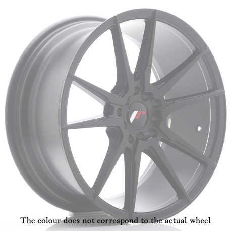 Hliníkové disky Japan Racing JR21 20x8 ET20-40 5H BLANK Silver Machined Face | race-shop.cz