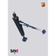 Fiat DNA RACING front adjustable suspension arms kit for FIAT 500 Abarth EU | race-shop.cz