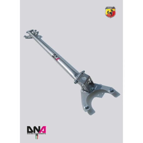 Rozpěry DNA RACING front strut bar kit for FIAT 500 EU - ABARTH INCL. (2007-) | race-shop.cz