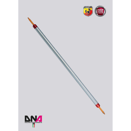 Rozpěry DNA RACING four-seater rear strut bar without tie rods kit for FIAT ABARTH 500 EU (2008-) | race-shop.cz