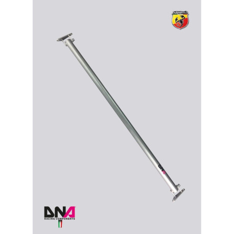 New DNA RACING biposto rear strut bar no tie rods kit for FIAT ABARTH 500 EU (2008-) | race-shop.cz