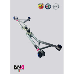 DNA RACING front suspension arms kit for OPEL CORSA D OPC INCL. (2006-2014)