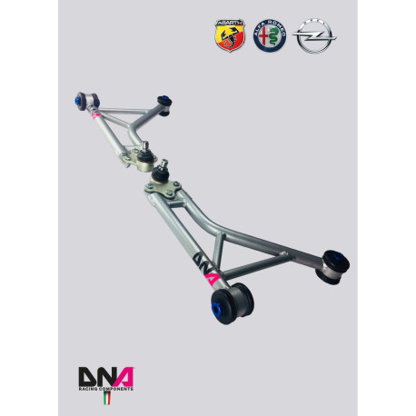 Opel DNA RACING sada předních ramen pro OPEL CORSA E OPC INCL. (2015-) | race-shop.cz