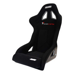 RACES Trackmaster sportovní sedadlo, černá