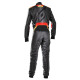 Kombinézy FIA kartingová kombinéza OMP KS-X ART, černá/žlutá/červená | race-shop.cz